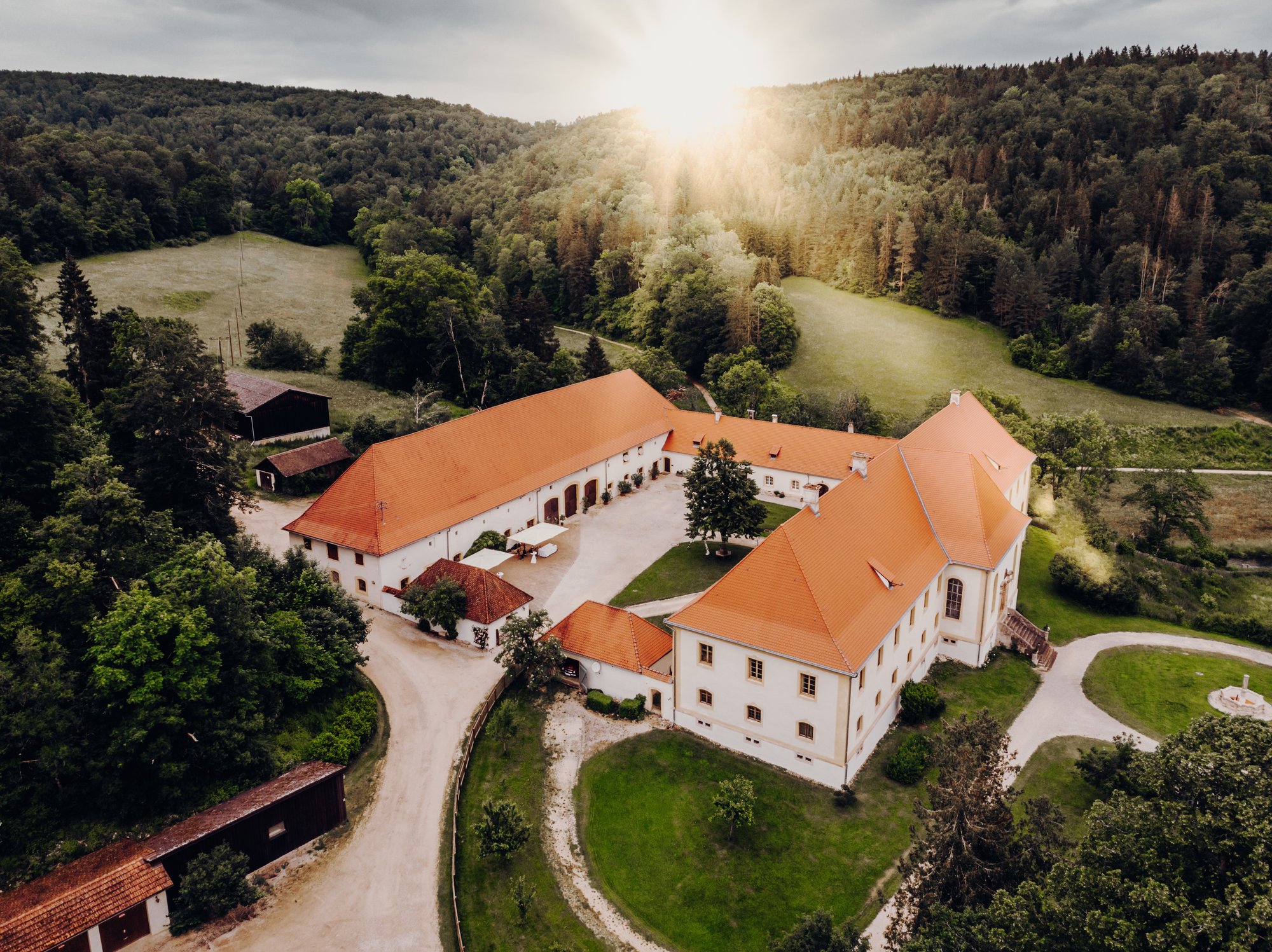 Heiraten auf der Schwäbischen Alb Schloss Ehrenfels